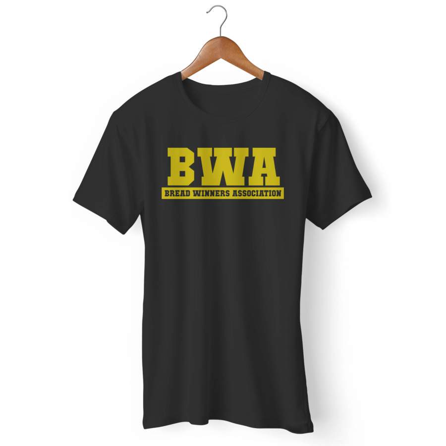 Bread Winners Association Logo Man’s T-Shirt