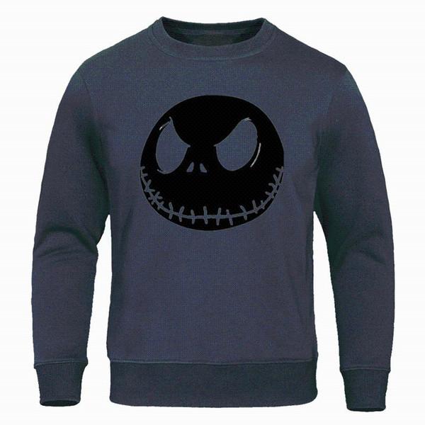 Nightmare Before Christmas Cartoon Jack Skellington Hoodies Pullovers