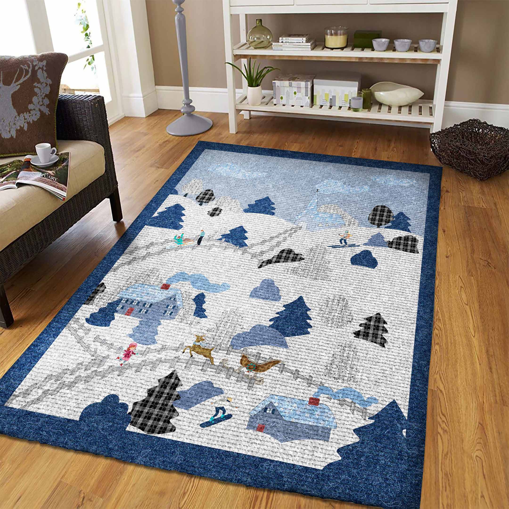 Christmas Rug Rb7A8E7E7134