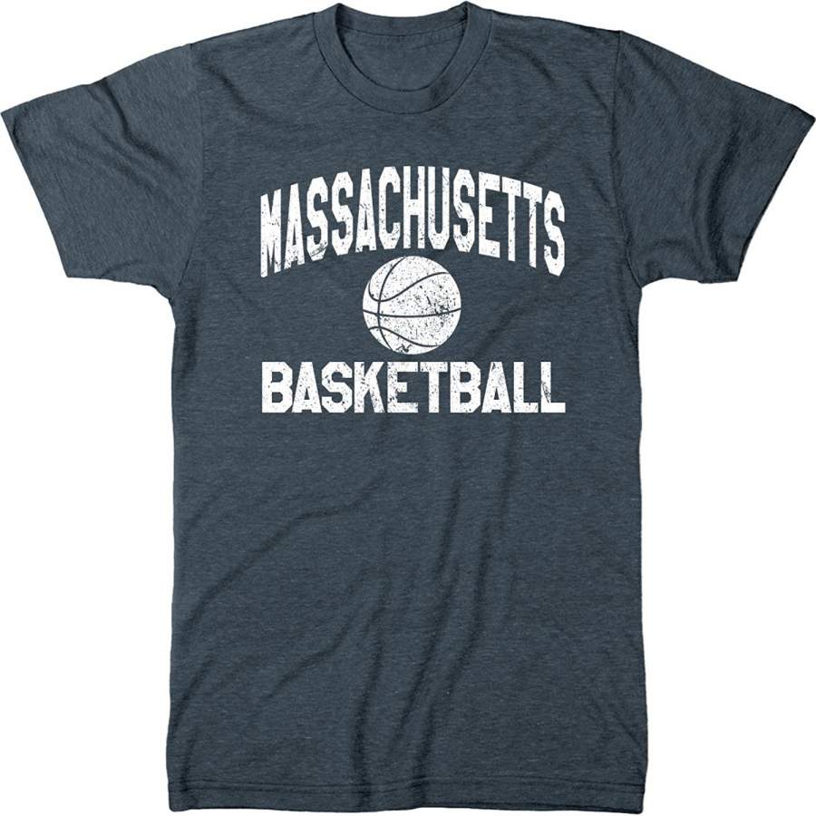 DTACover your body with amazing  DTATrunk Candy Massachusetts Basketball Men’s Modern Fit T-Shirt