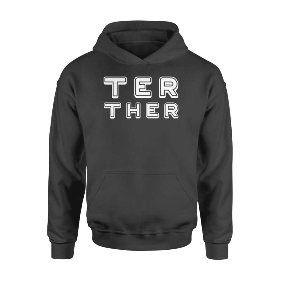 Valentine’s Day Couple Matching Shirt Women Better Together – Standard Hoodie