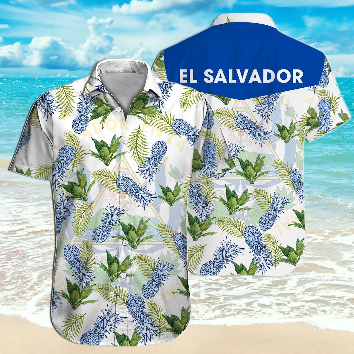 Salvador Hawaii Shirt Ha4098