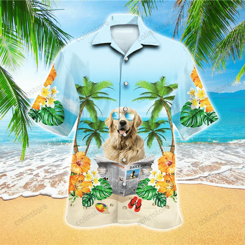 Retriever Dog Hawaii Perfect Terrier Shirt Aloha Ha33564