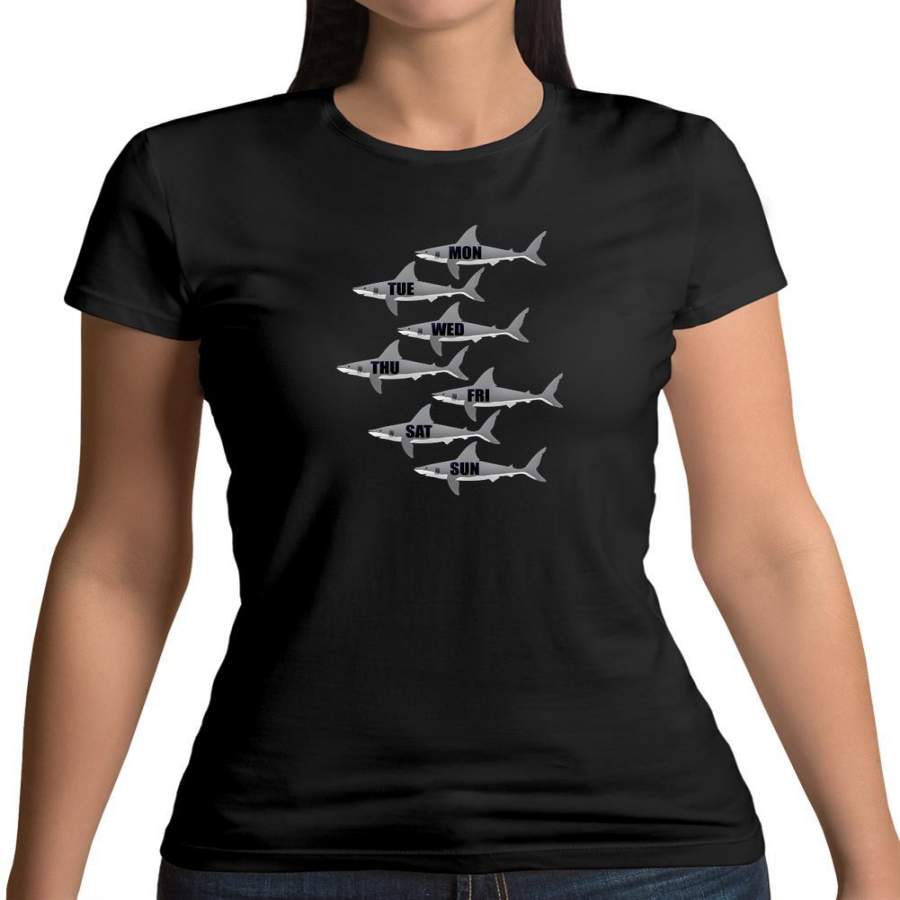 Shark Week Womens T-Shirt