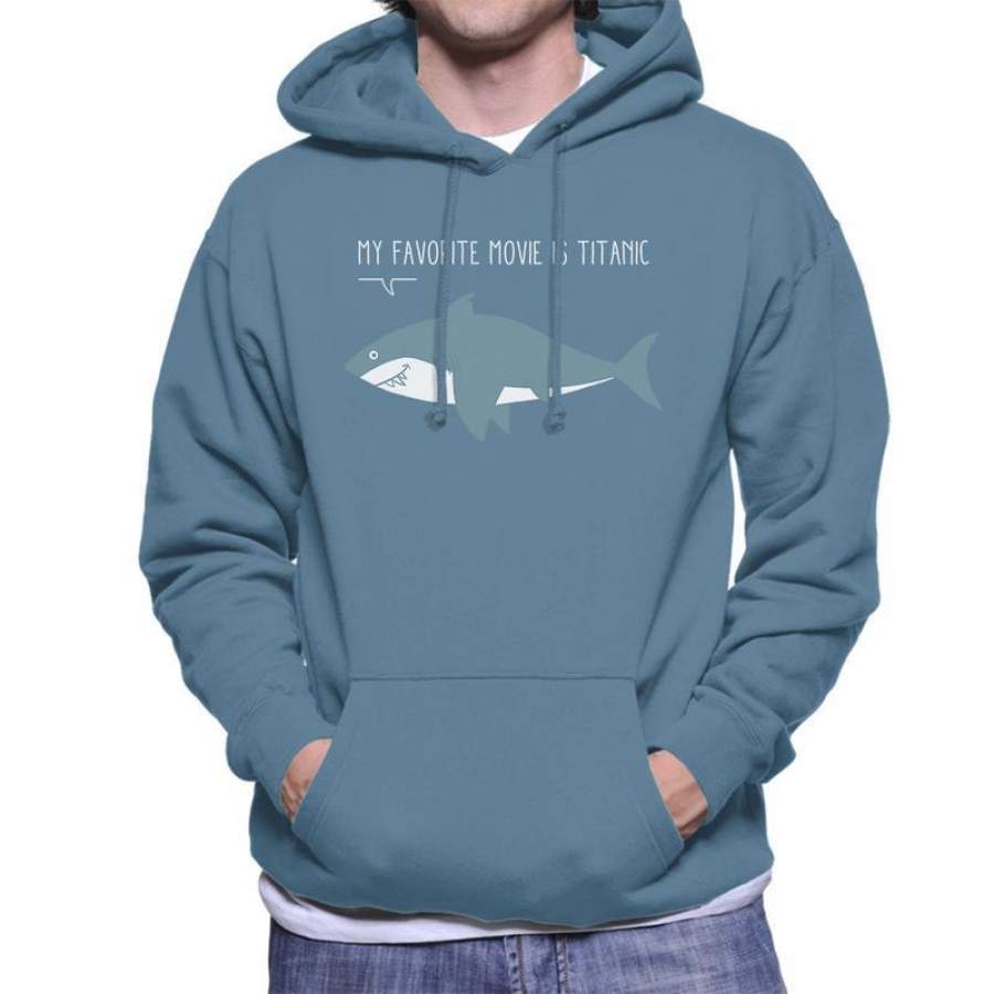 A Sharks Favorite Movie Sweatshirt