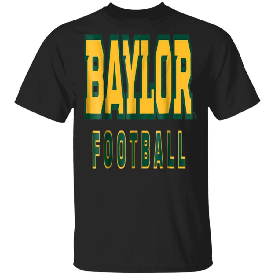 Baylor University Bears Football T Shirt