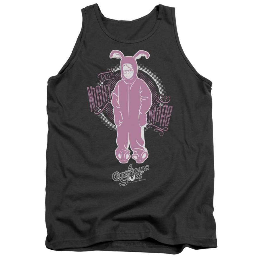 A Christmas Story Pink Nightmare Men’s Tank