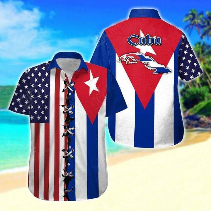 Patria Y Vida Cuba Freedom Unisex Hawaii Shirts Ha7575