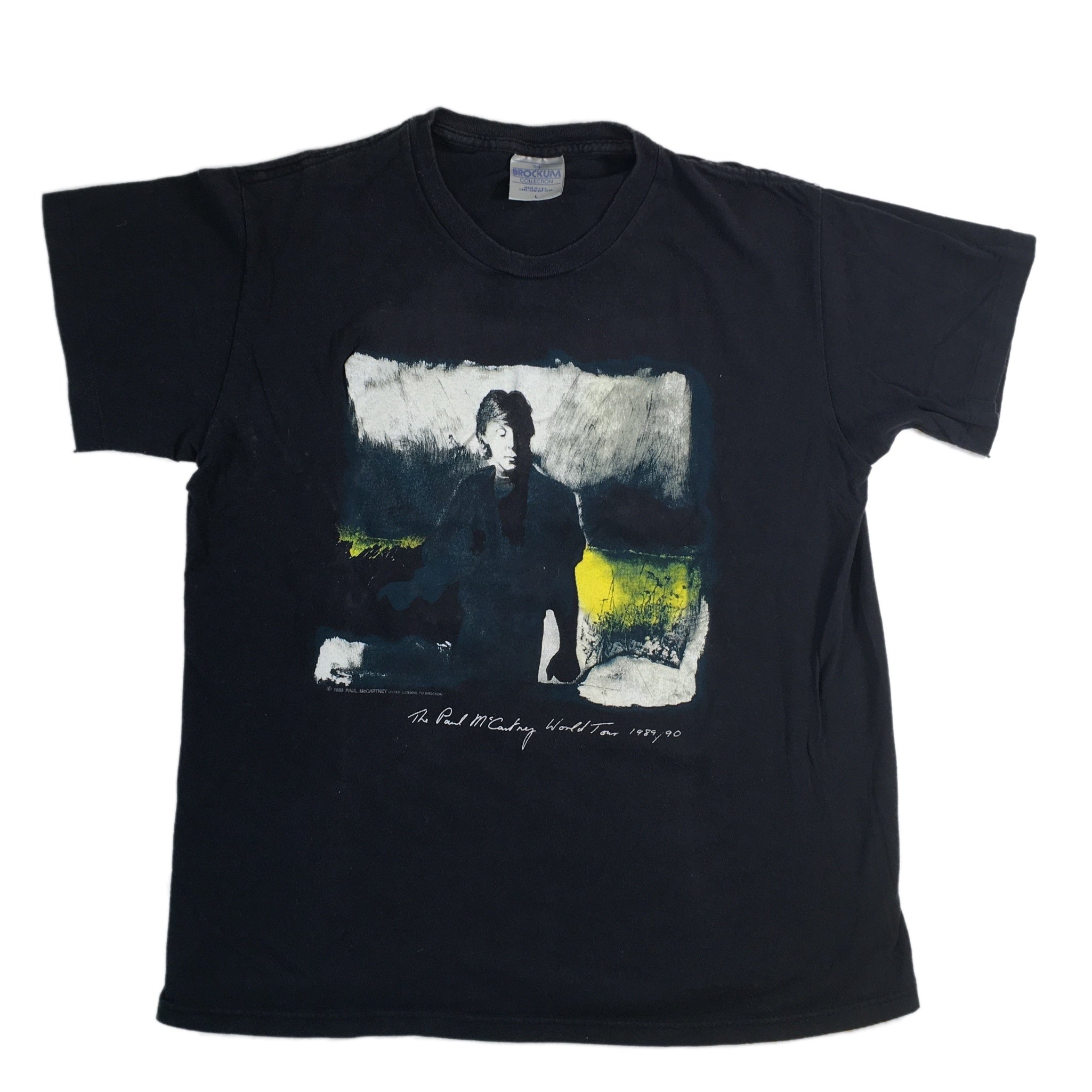 Vintage Paul McCartney “89-90” T-Shirt