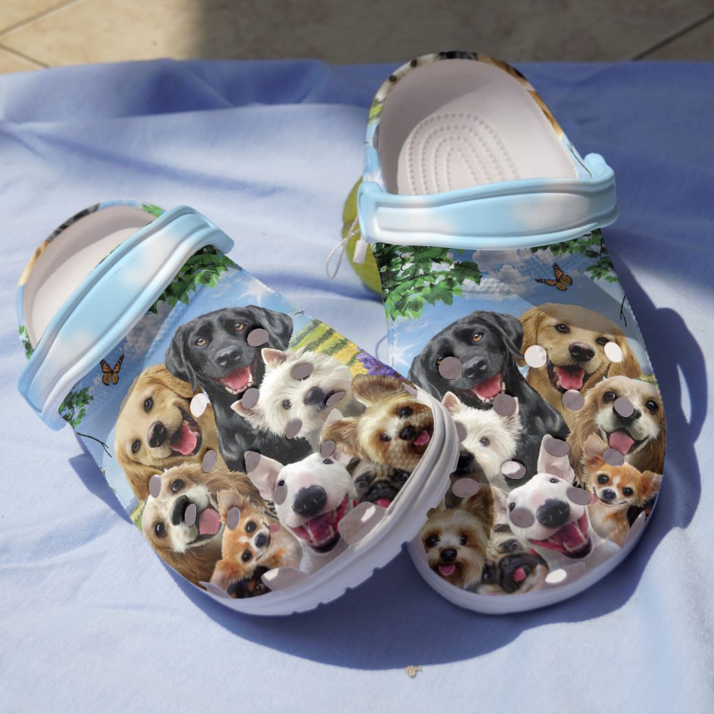 Dog Funny Dogs Clogs Clogband Clog