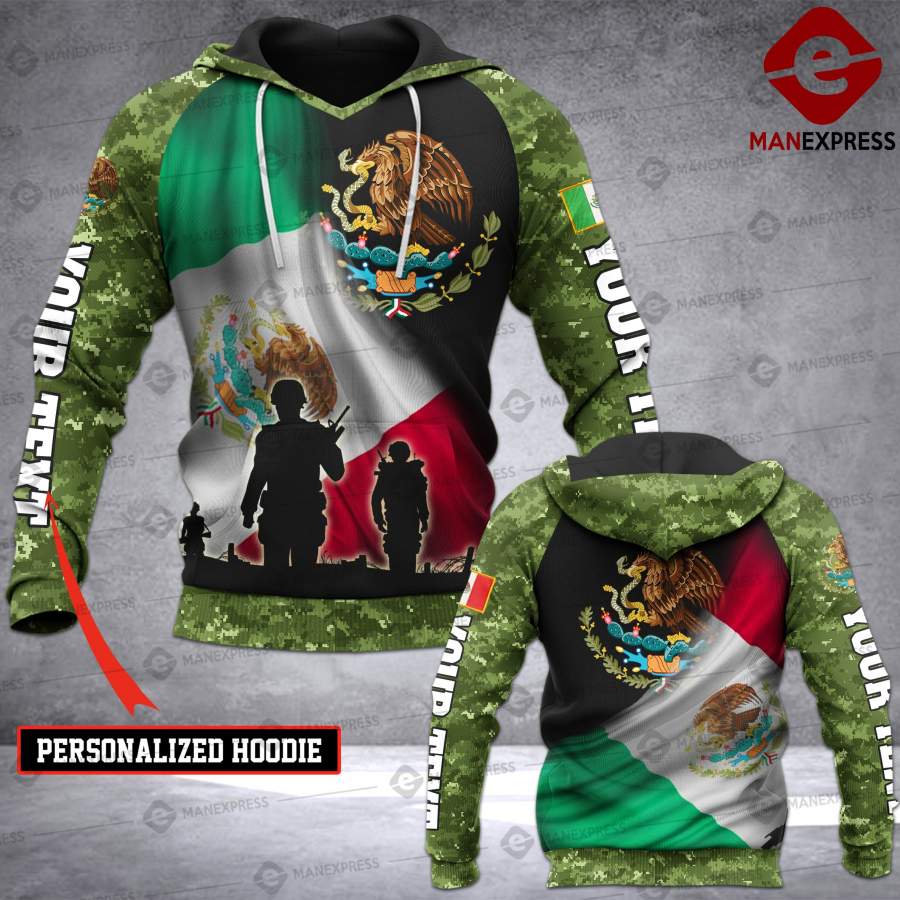 VH CUSTOMIZE MEXICO 1703 – 3D ALL OVER PRINT