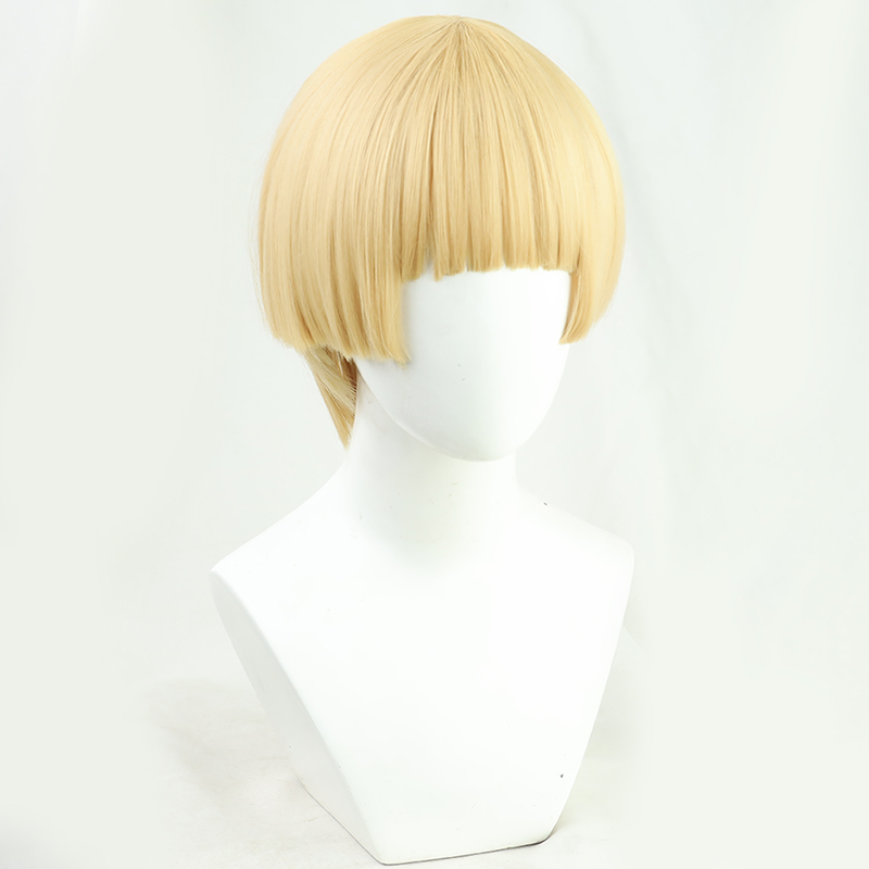 Anime The Final Season Attack on Titan Cosplay Yelena Yellow Short Wig Halloween Party Carnival Role Play alx