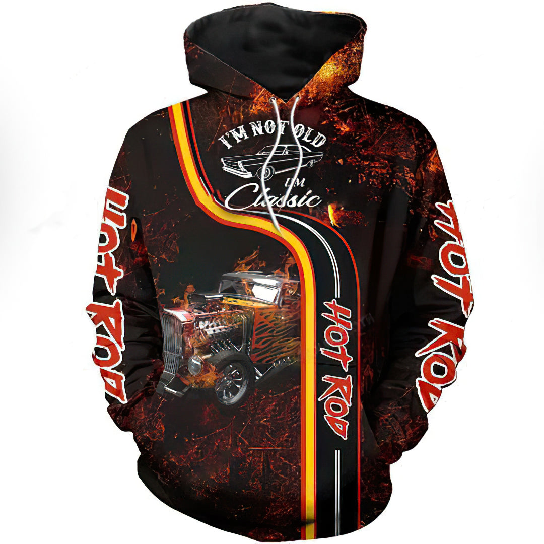 Classic Hot Rod Hoodie