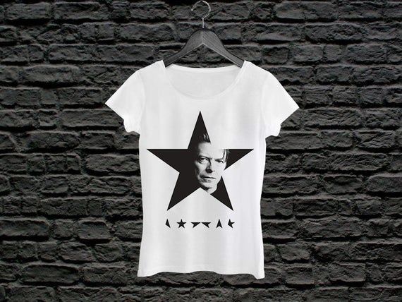 David Bowie Star Woman Shirt Racerback Tank Shirt