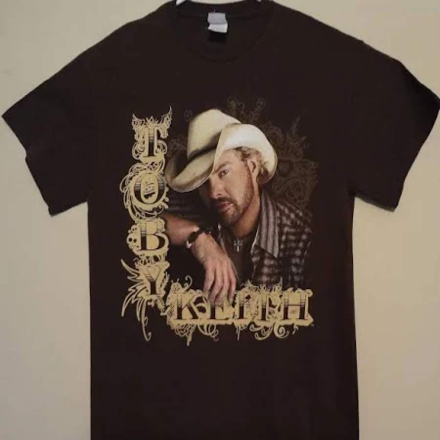 Toby Keith America's Toughest World Tour T-Shirt - Symbolicimport