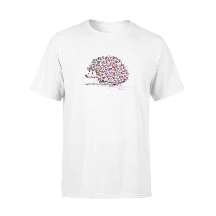 Hedgehog Love Valentine T Shirt