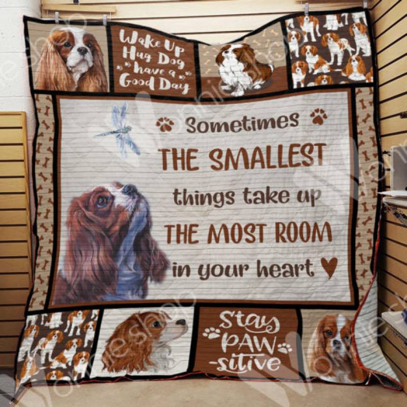 Cavalier King Charles Spaniel Dog Blanket DCB0903 82O36