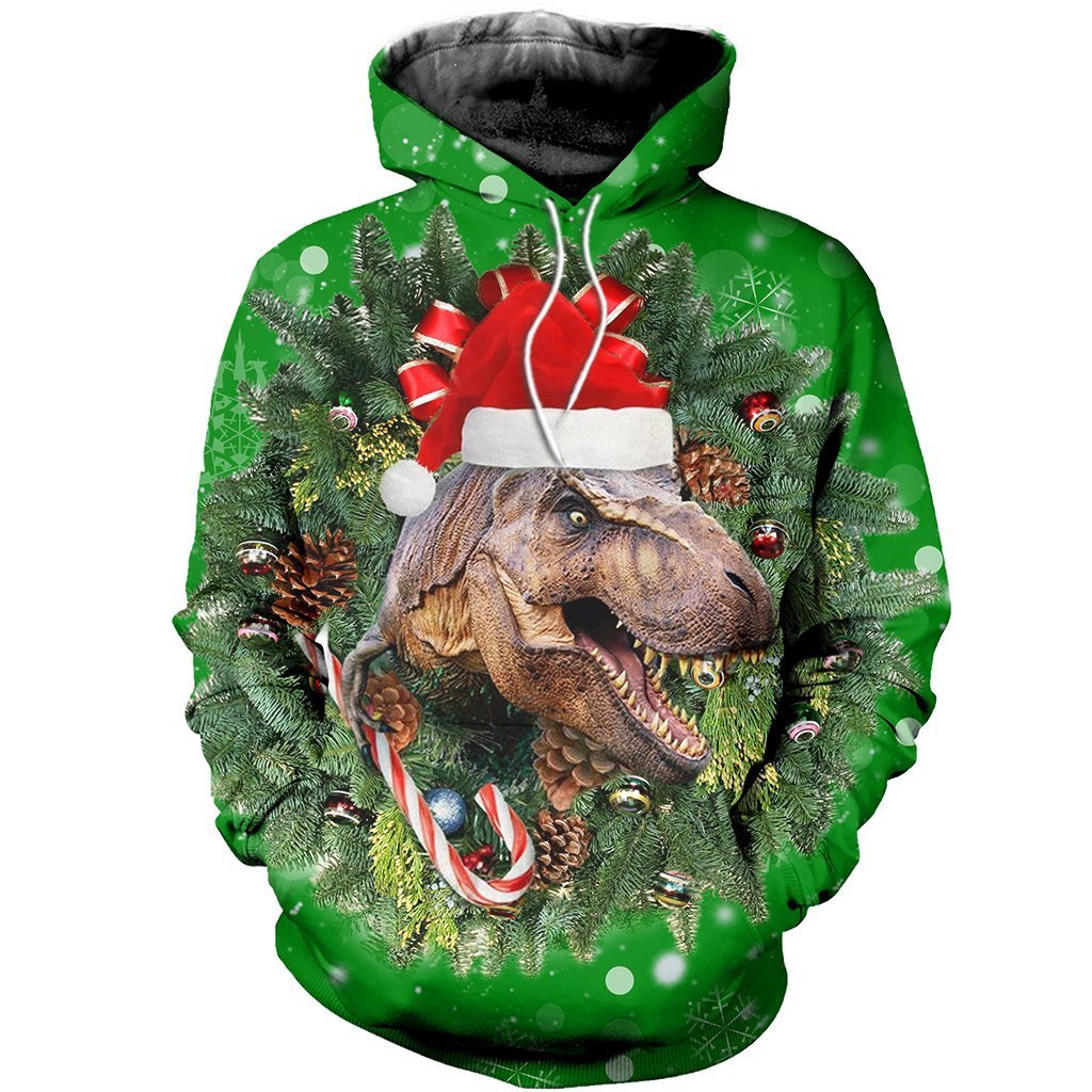 Dinosaur Ugly Christmas 3D All Over Print | For Men & Women | Adult | Ho5805