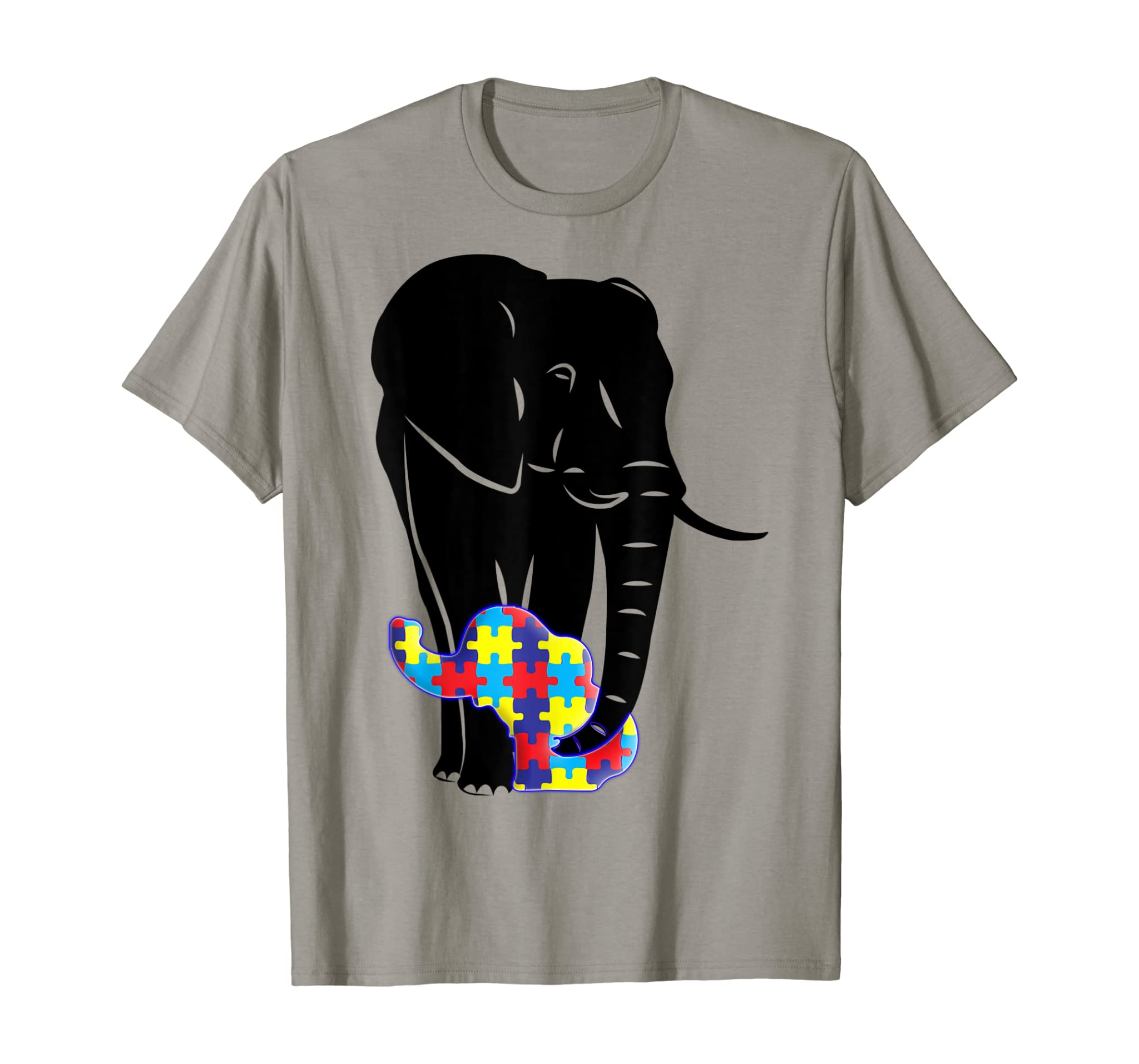 Autism Elephant Tee Autism Awareness