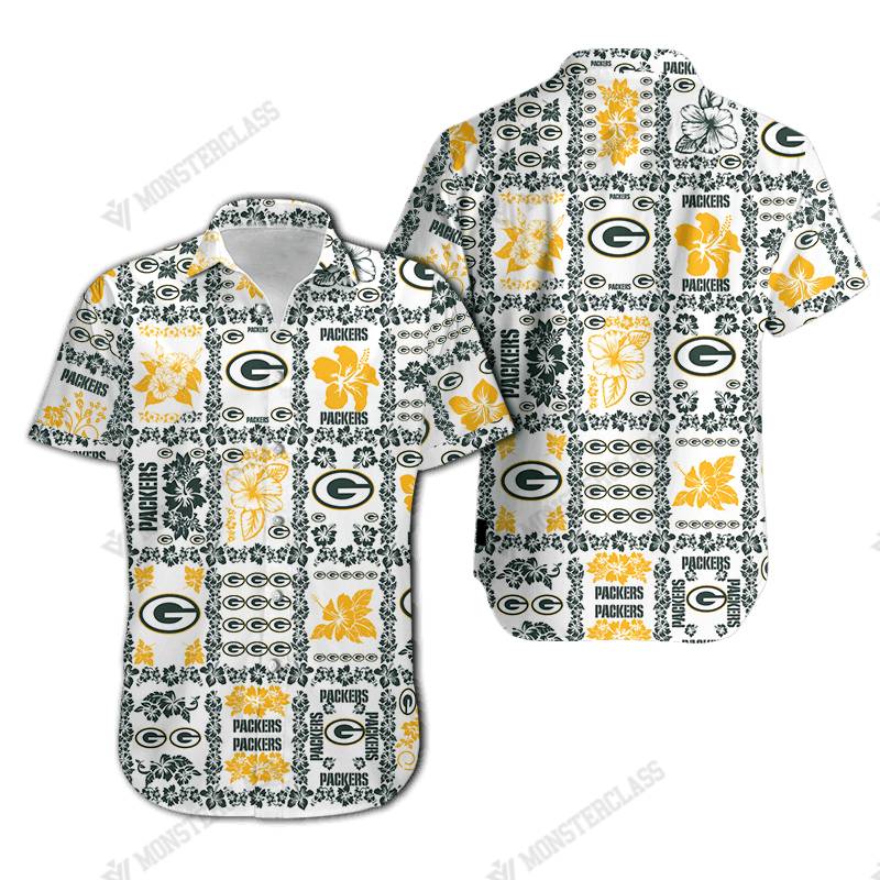 Green Bay Packers – v2 – HOT SALE HAWAIIAN SHIRT