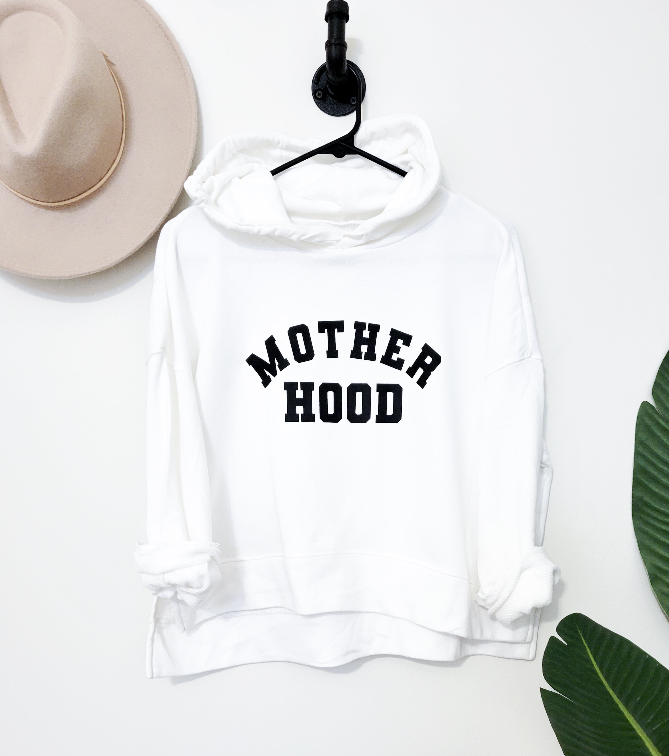 Motherhood French Terry High Low Hoodie