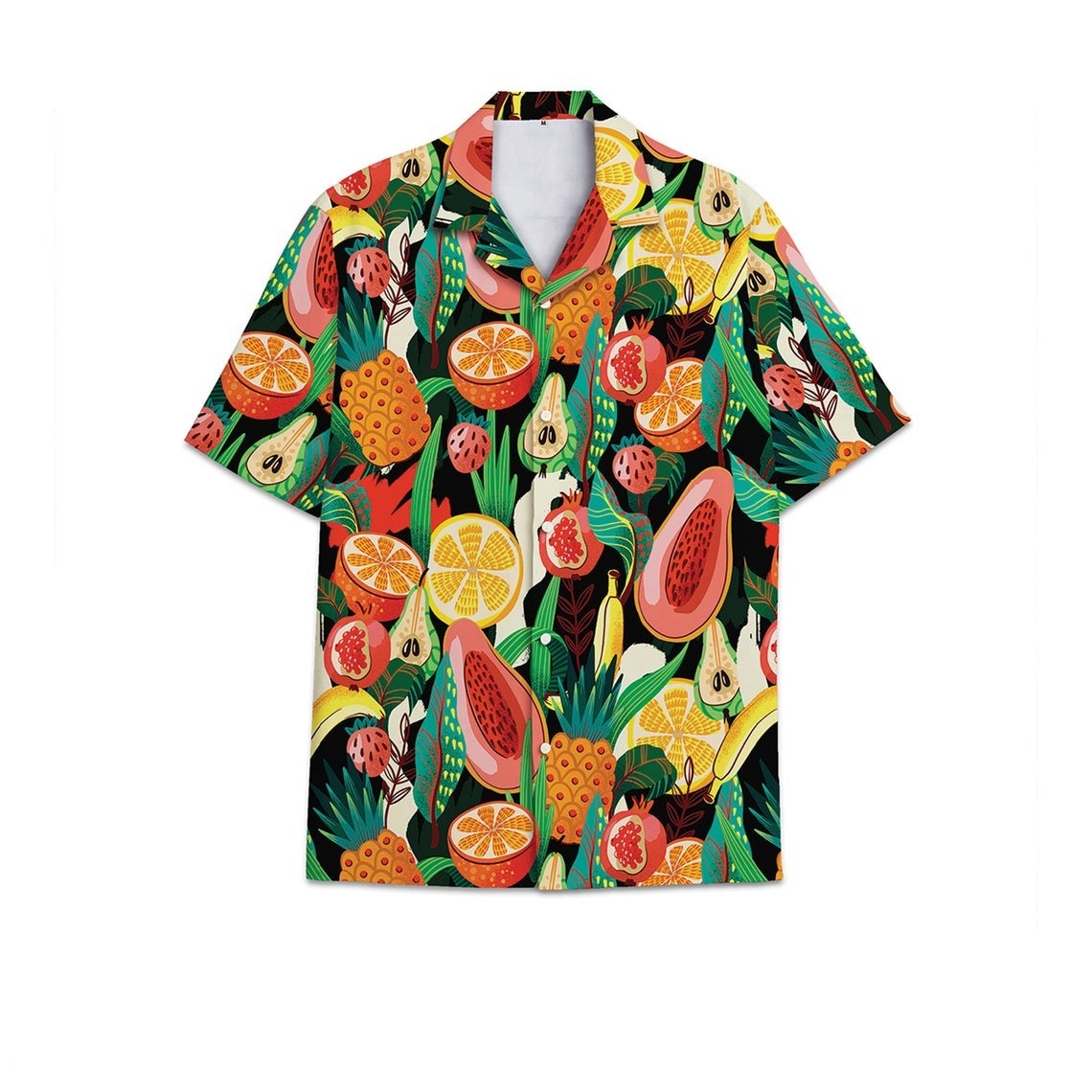 Aloha Hawaii Shirt Fruit Made In Summer Beach Shirts 53 Ha86696