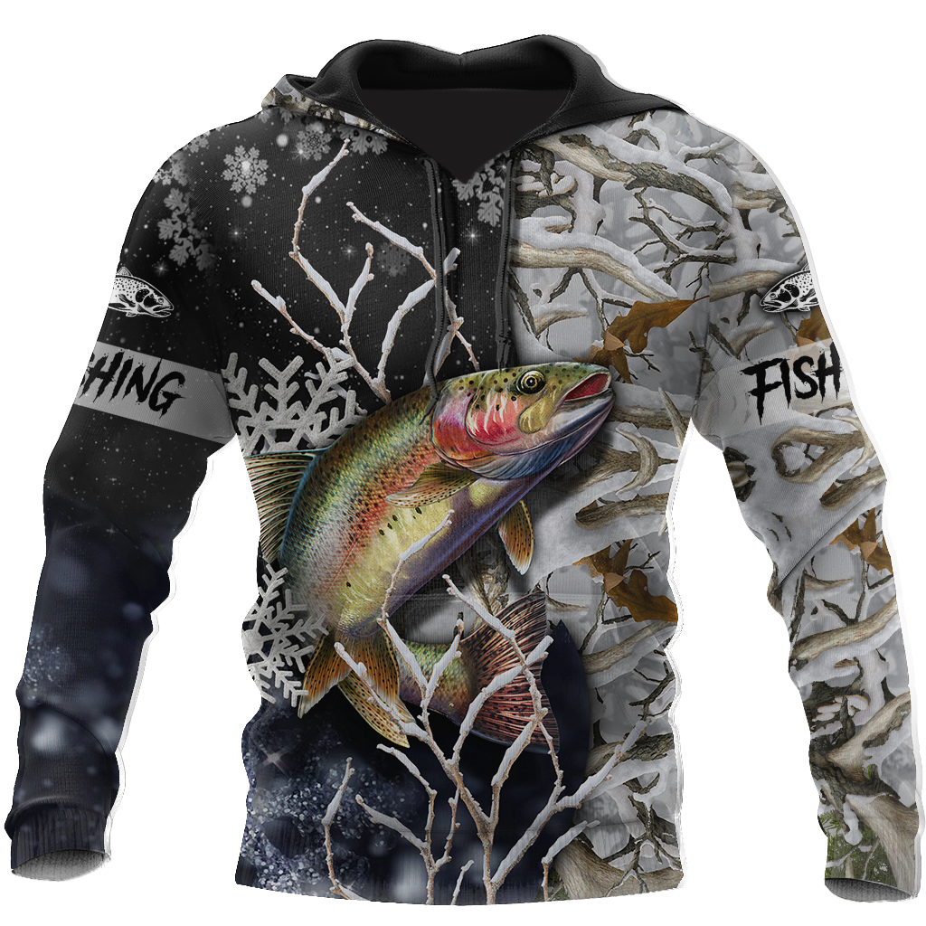 Trout-Salmon Fishing Ice Fishing shirts for men and women