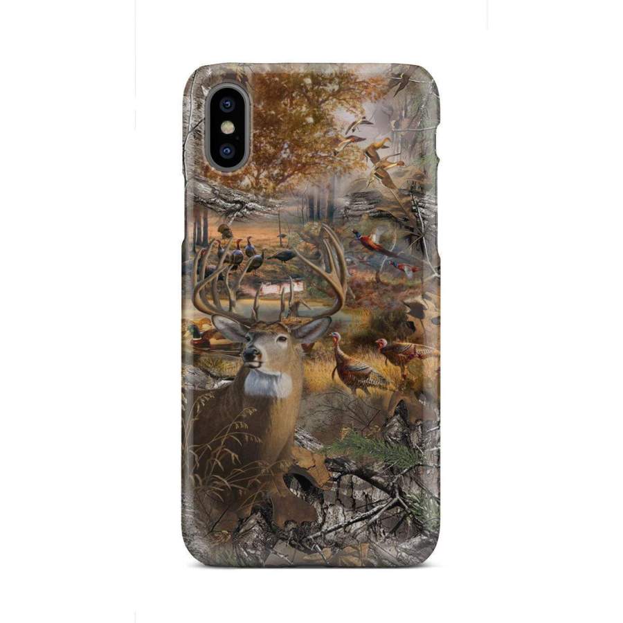 Phone Case – Hunting Camo