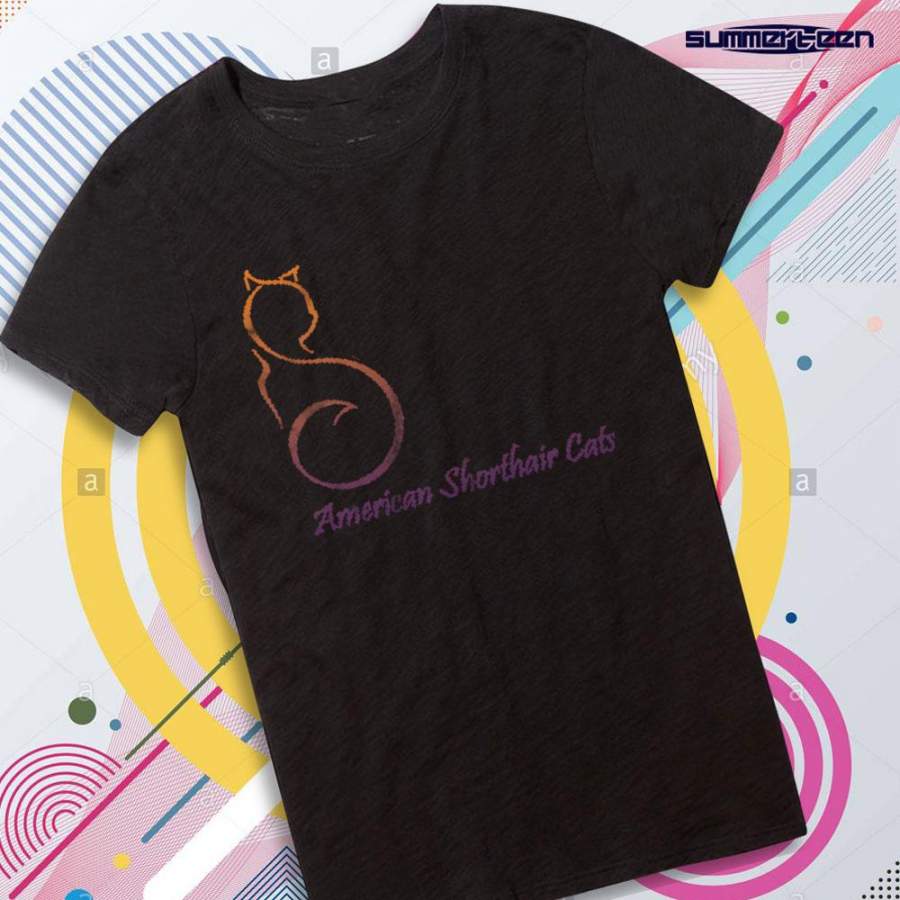 American Shorthair Kittens Women’S T Shirt