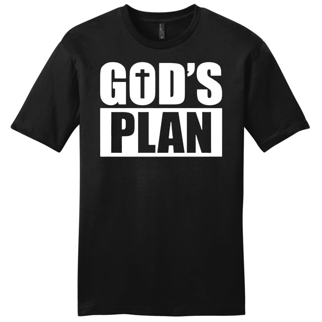 God’S Plan Mens Christian T-Shirt – God Tshirts