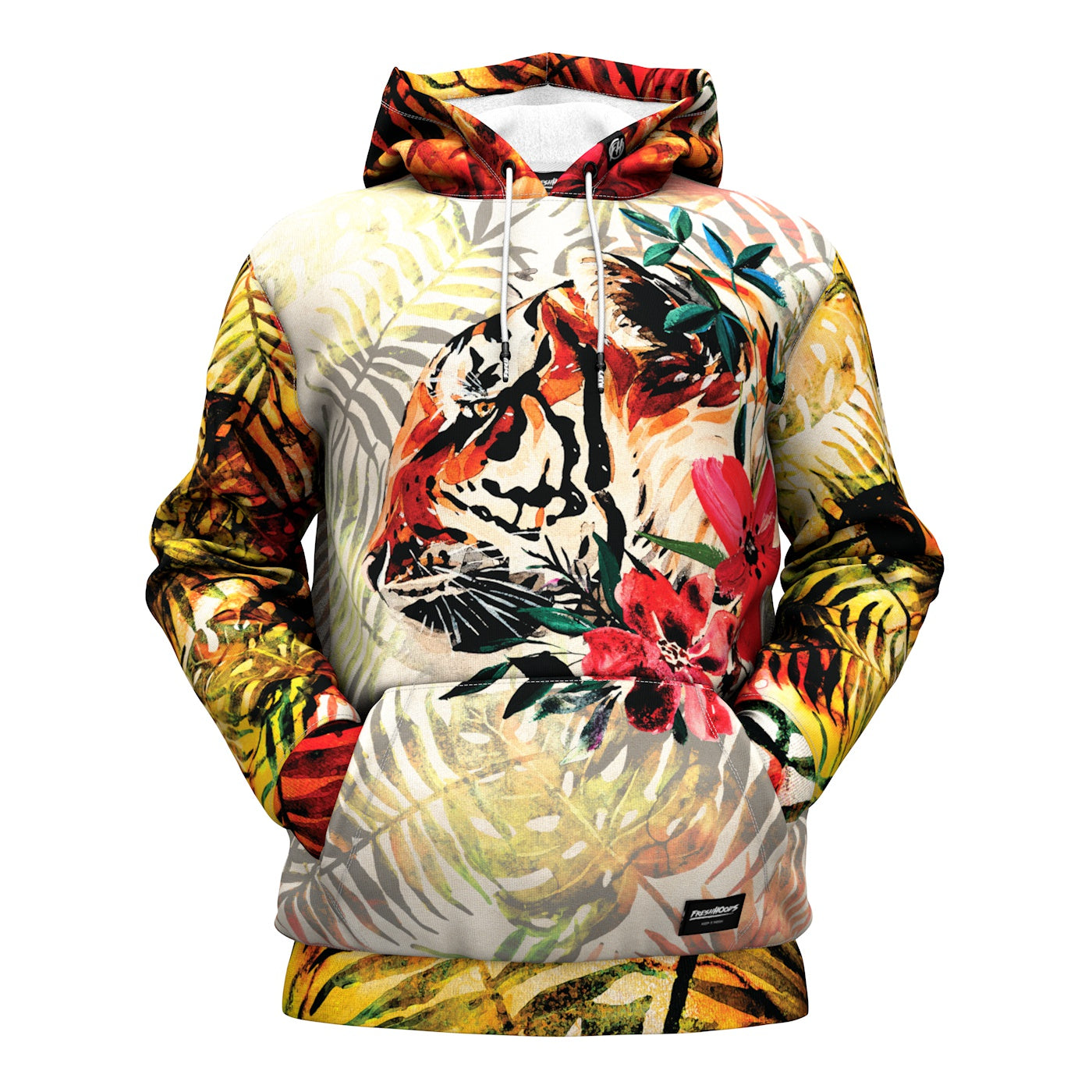 Wandering Tiger Hoodie