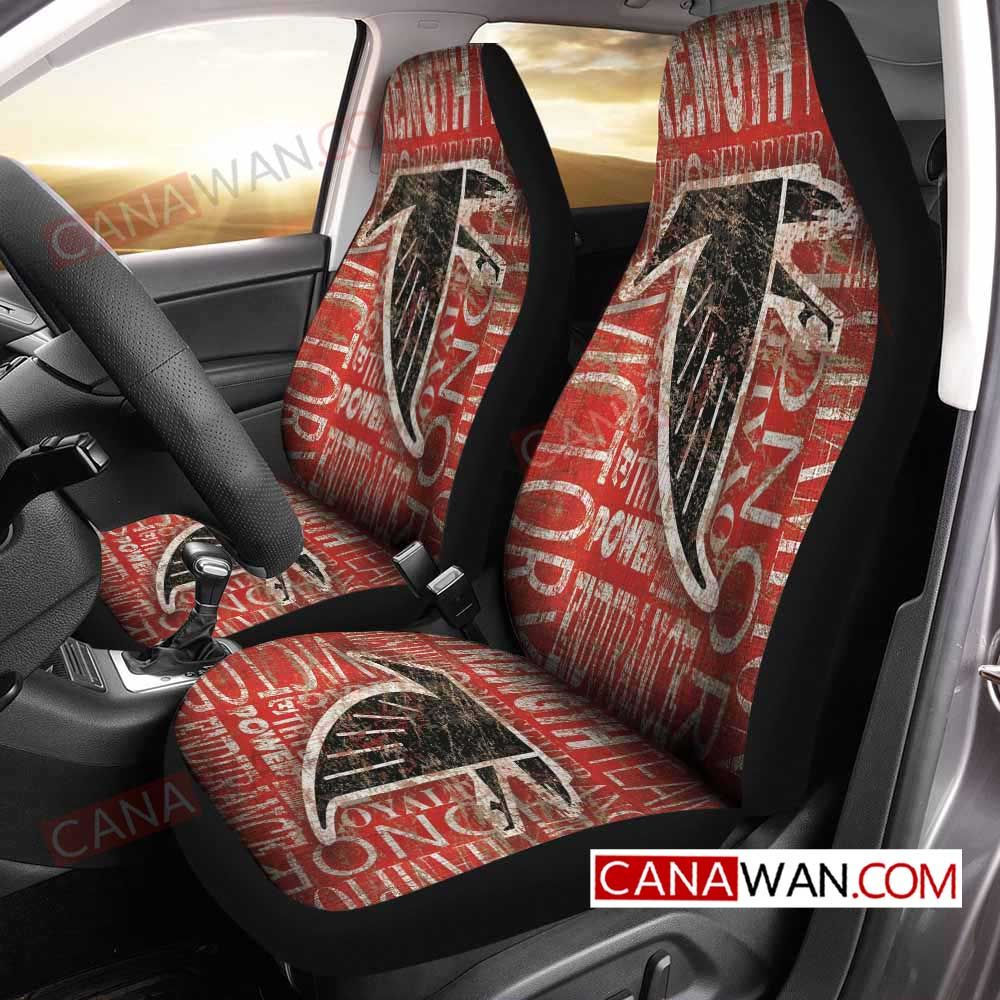 Atlanta Falcons Style276 3D Customized Personalized Car Seat Cover