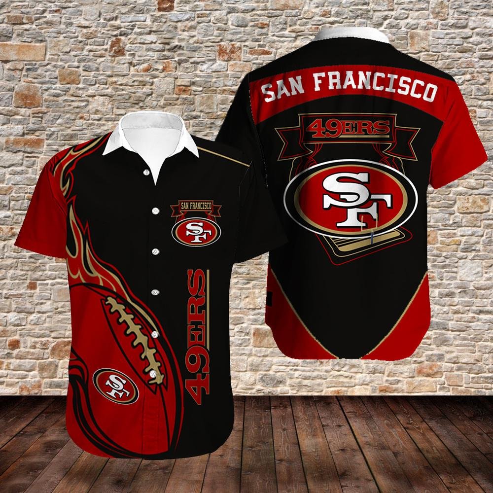 San Francisco 49Ers Hawaiian Shirt For Awesome Fans