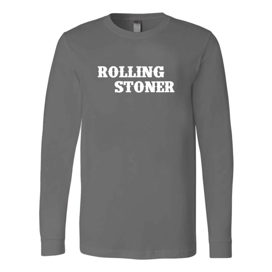 Rolling Stoner Vintage Long Sleeve T-Shirt