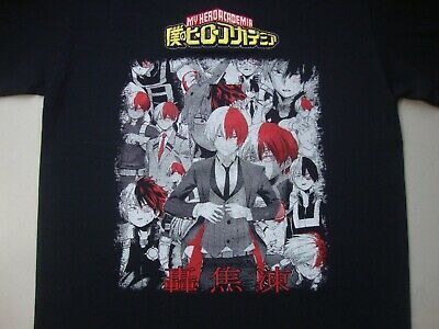 Shoto Todoroki Shirtmy Hero Academia Shirtnarutotokyo Ghoulgokuone Piece Shirt