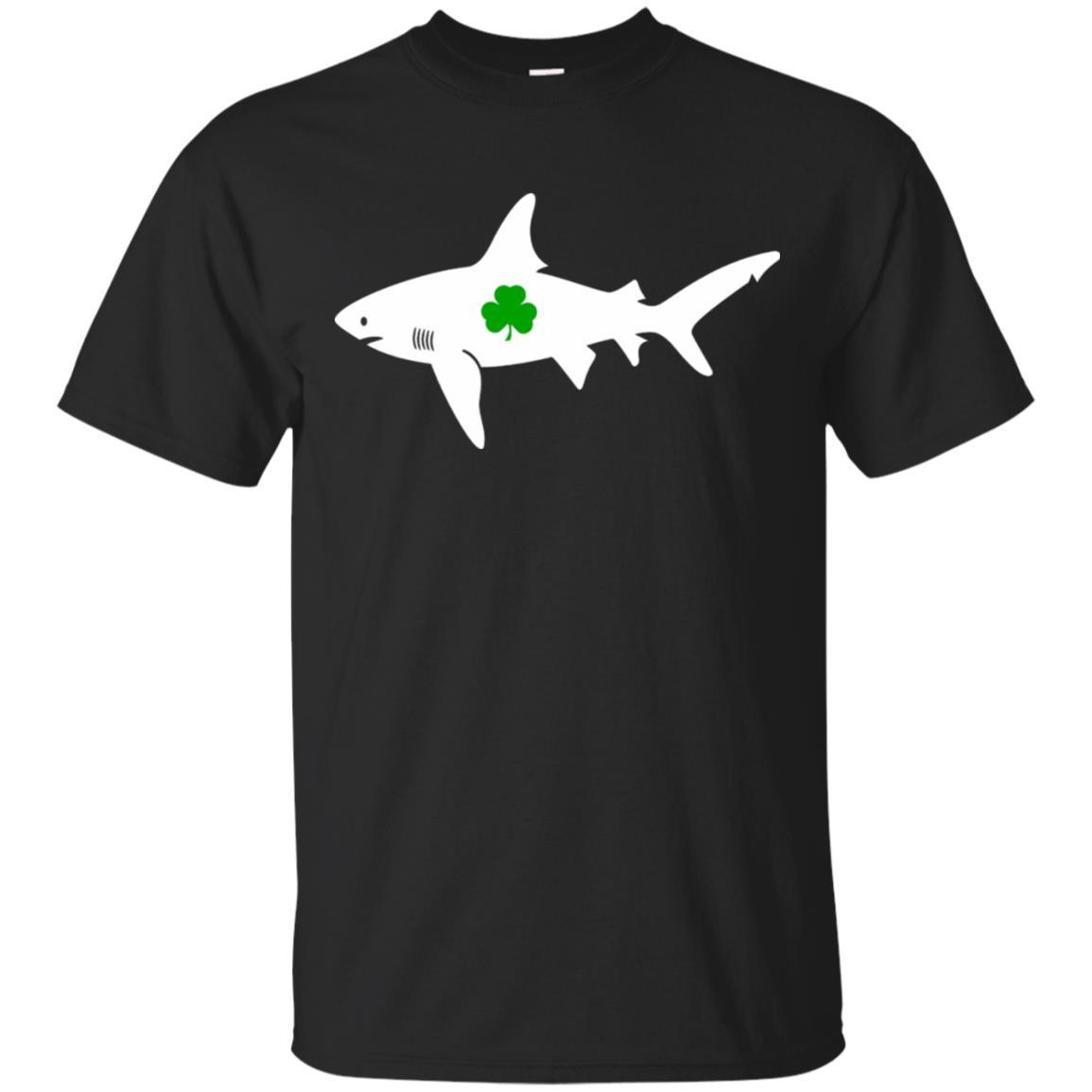 Shark Irish Clover ST. Patricks Day Kids Shirt