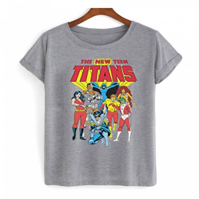 New Teen Titans T Shirt