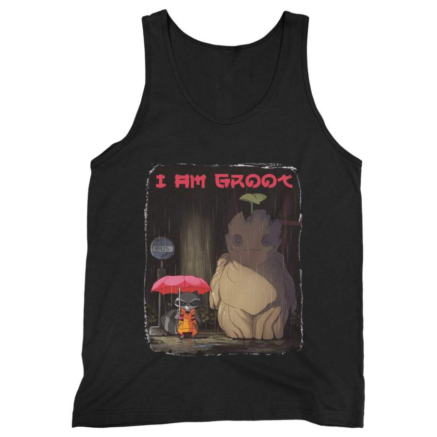 Im Groot Guardian Of The Galaxy Man’s Tank Top