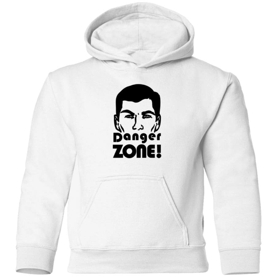 AGR Archer Danger Zone Toddler Pullover Hoodie