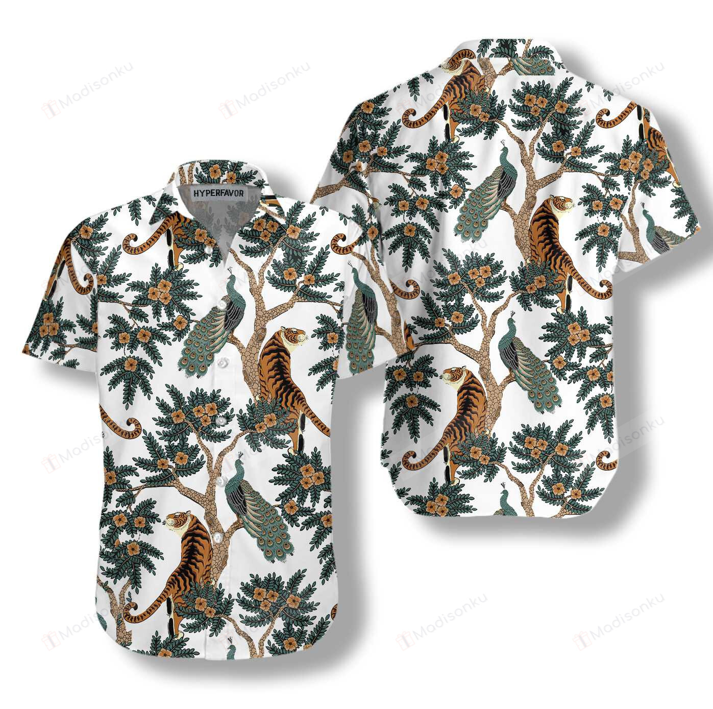 Tigers Life Hawaiian Shirt