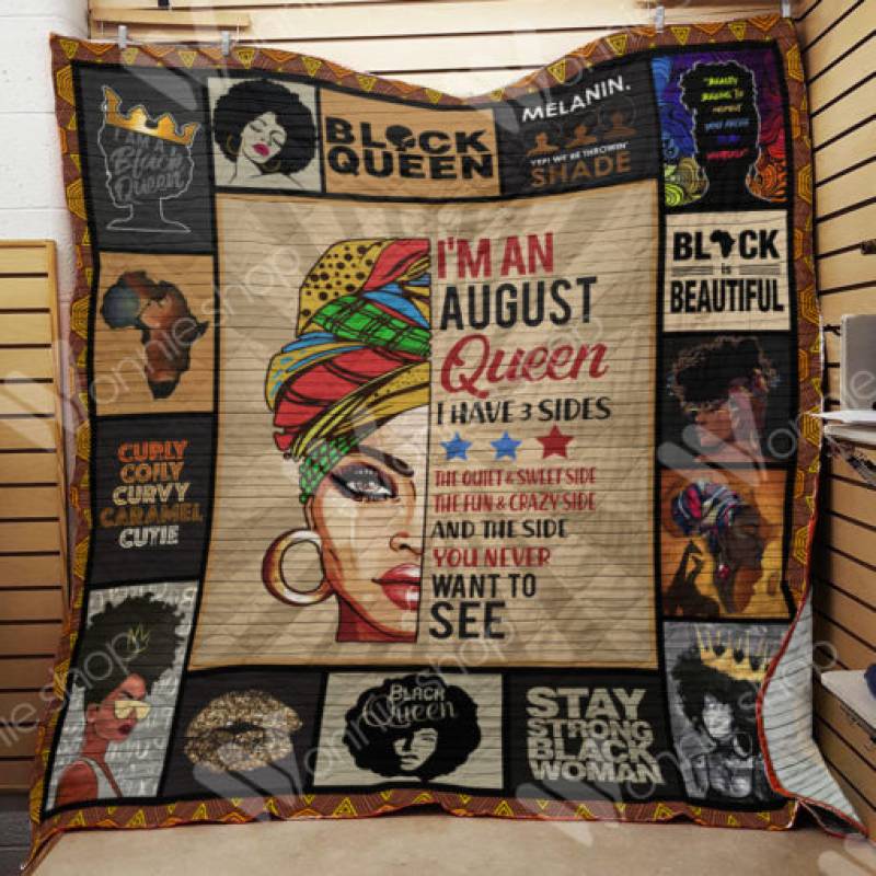 August Black Women Blanket JL0801 83O34.