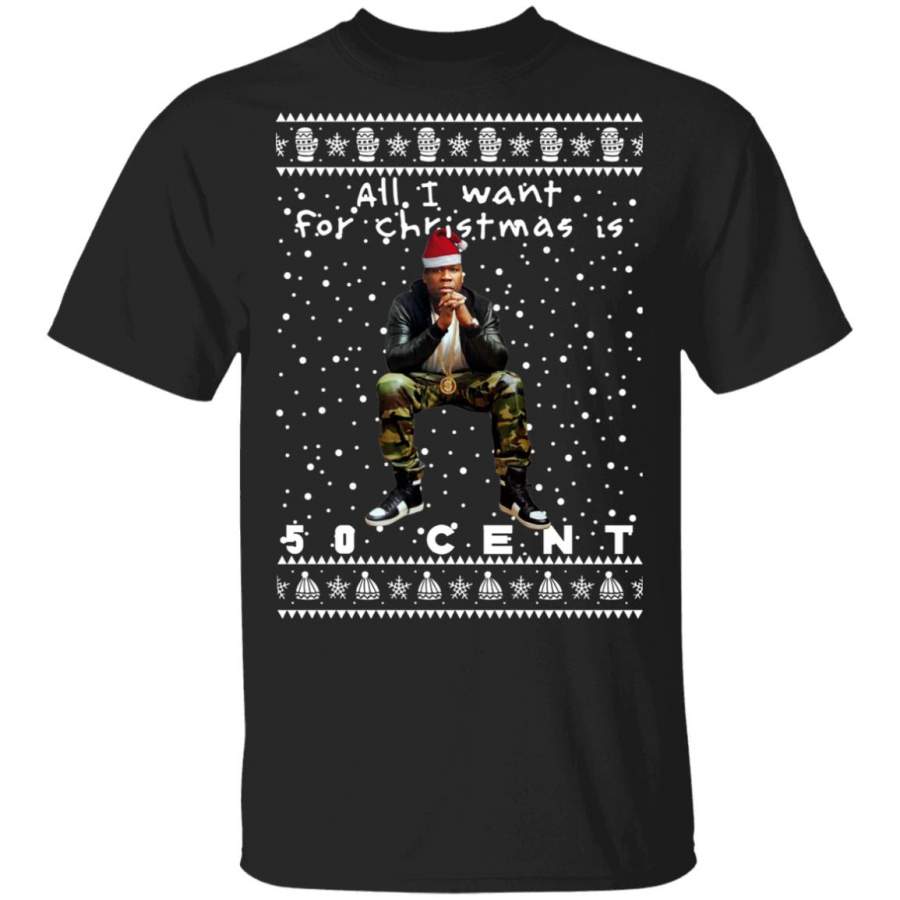 50 Cent Rapper Ugly Christmas Sweater