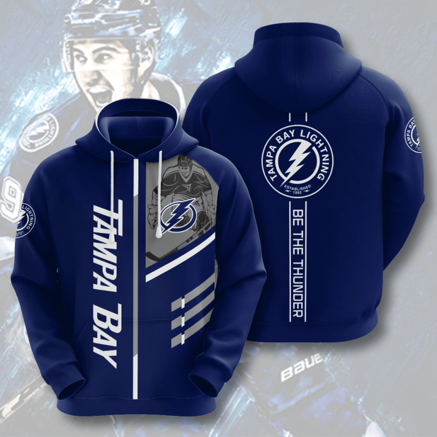 Tampa Bay Lightning Tampa Bay Lightning 3D Hoodie