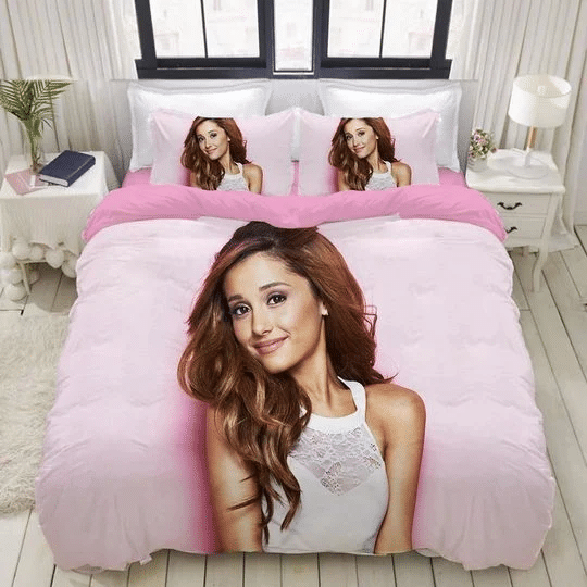 Ariana Grande Duvet Quilt Bedding Set