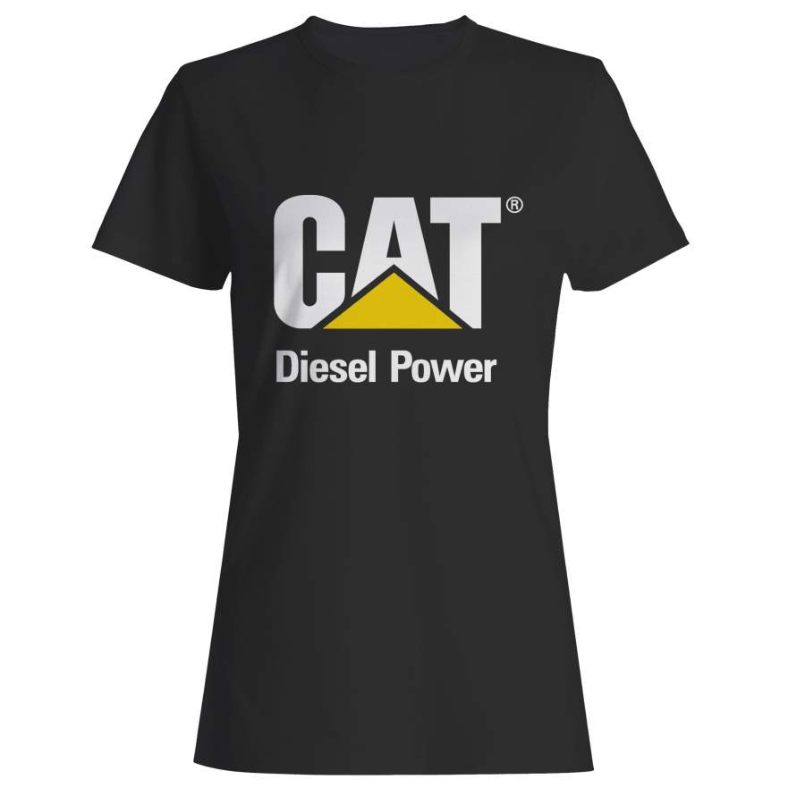 Diesel Power Cat Woman’s T-Shirt