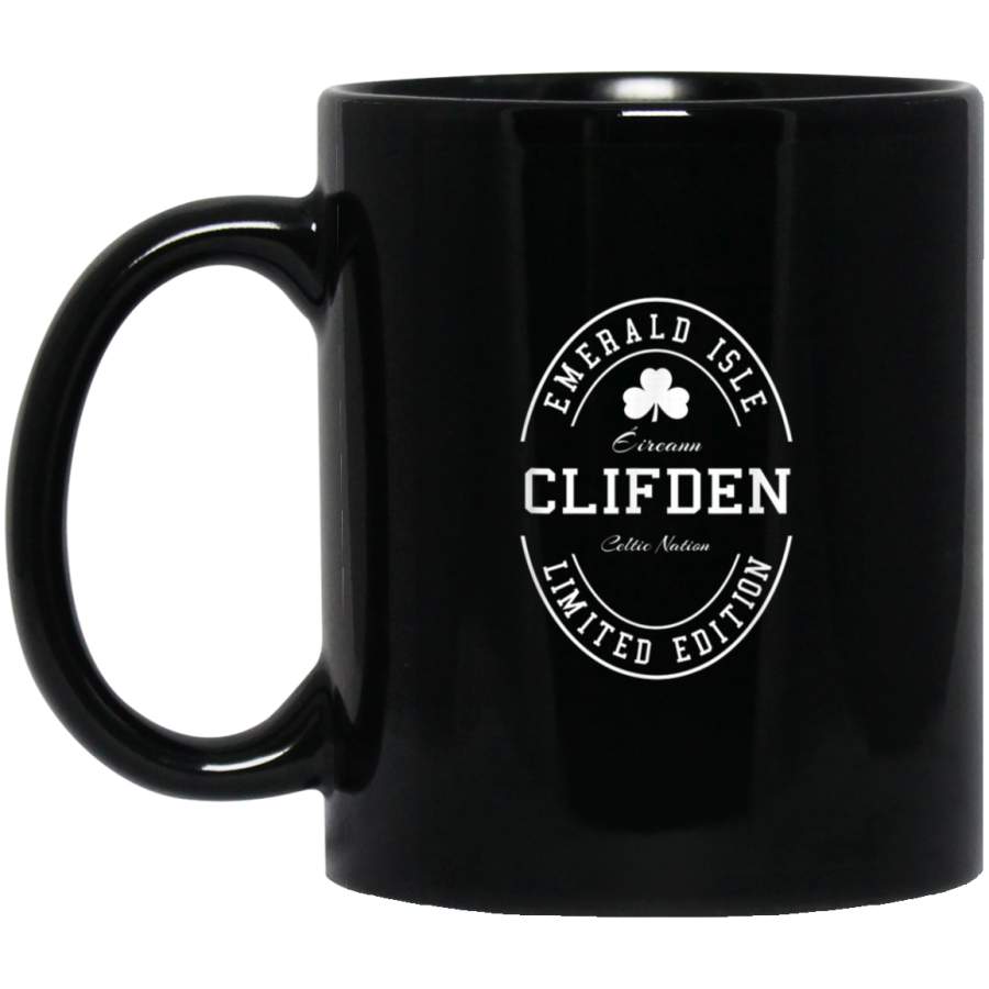 CLIFDEN GALWAY Ireland Vintage Irish Souvenir Mug