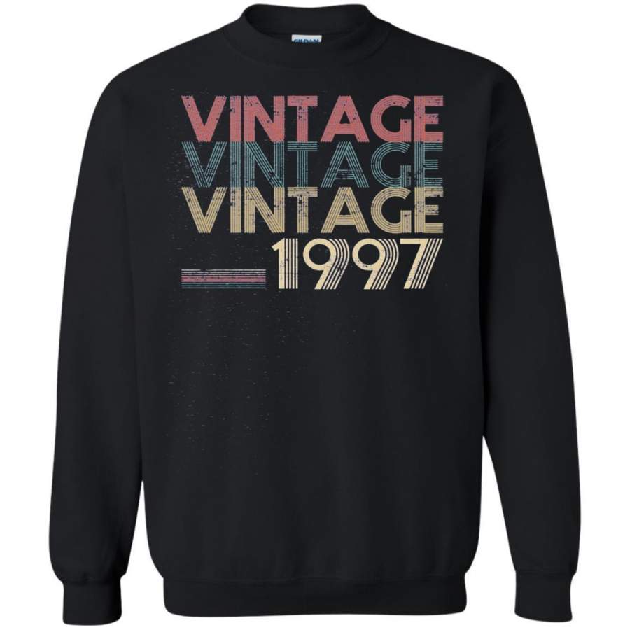 AGR Retro Classic Vintage 1997 Sweatshirt