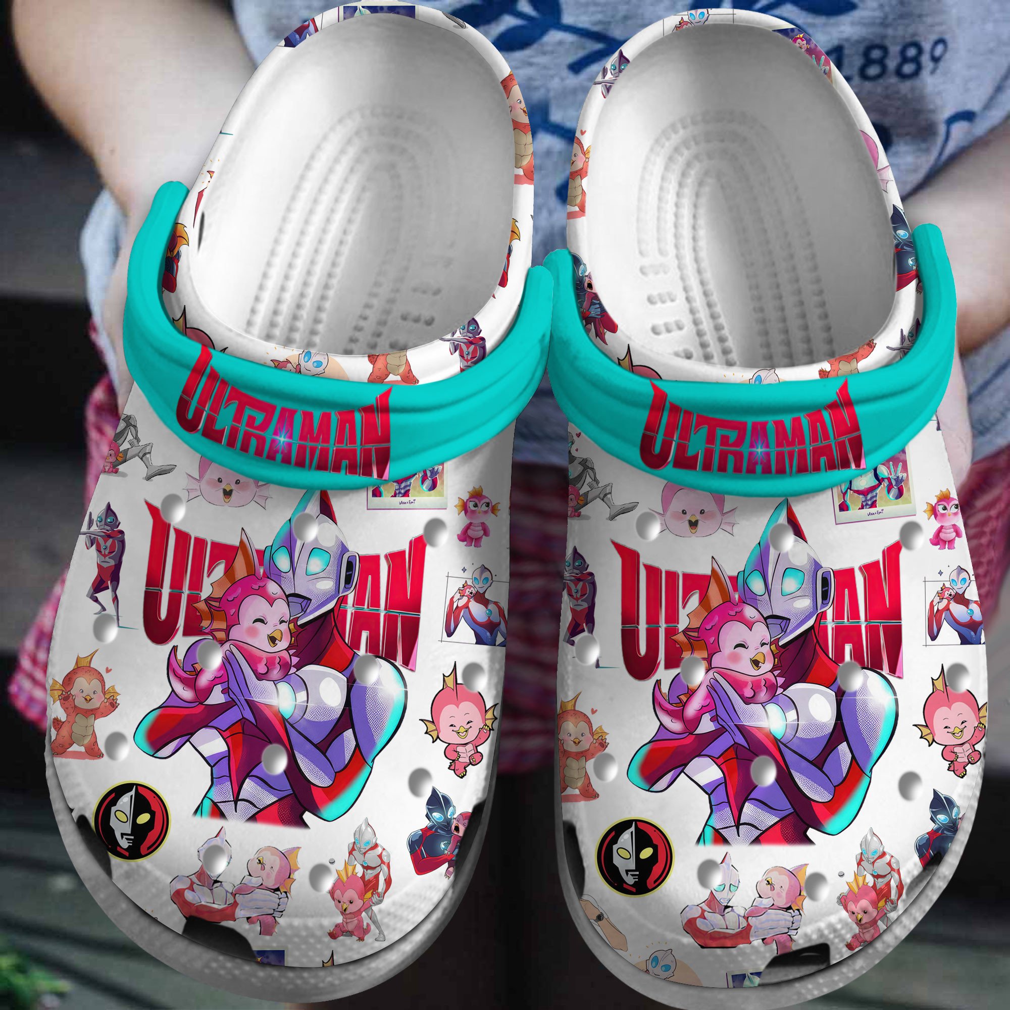 Ultraman Rising Movie Crocss Clogs For Men Women And Kid Cb170724495653
