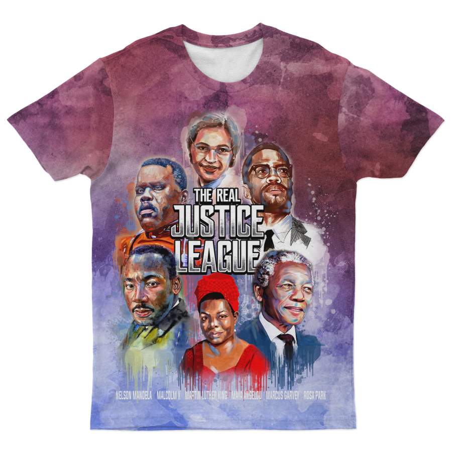 The Real Justice League 2 T-shirt