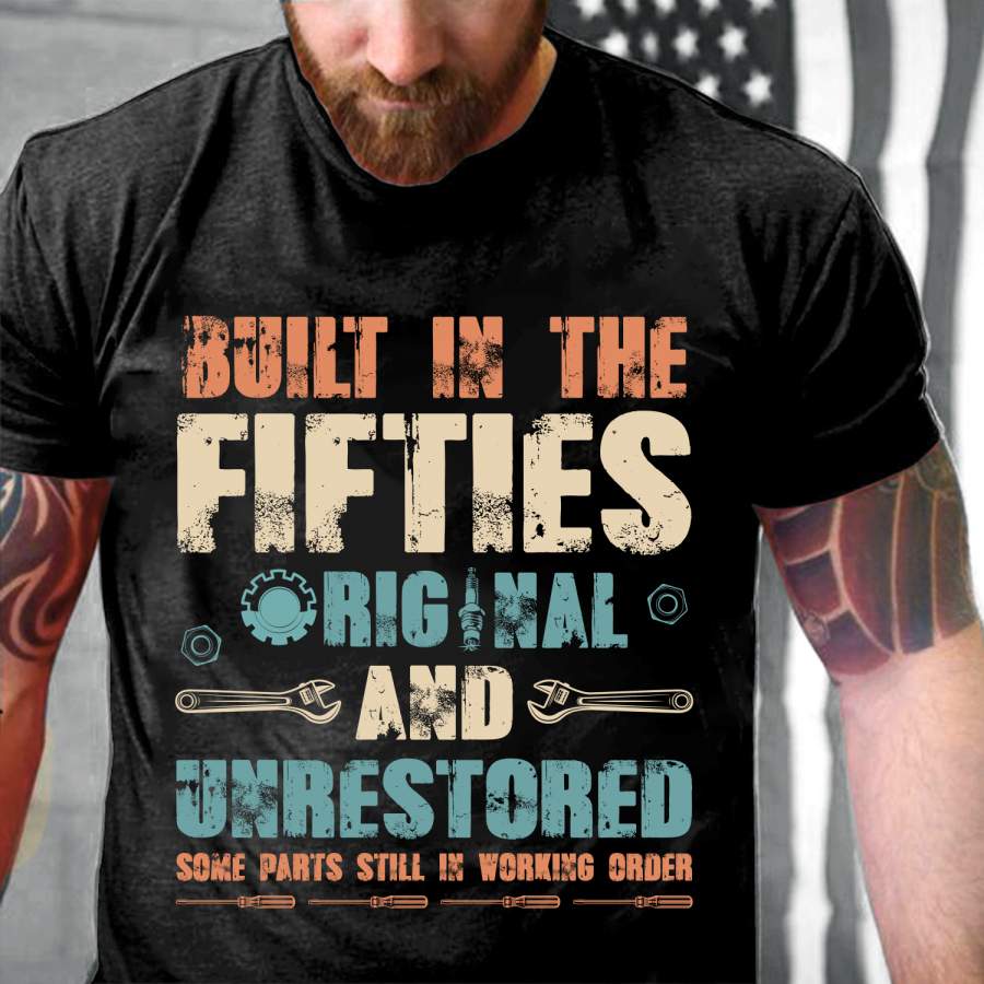 Built-In The Fifties Original And Unrestored T-Shirt